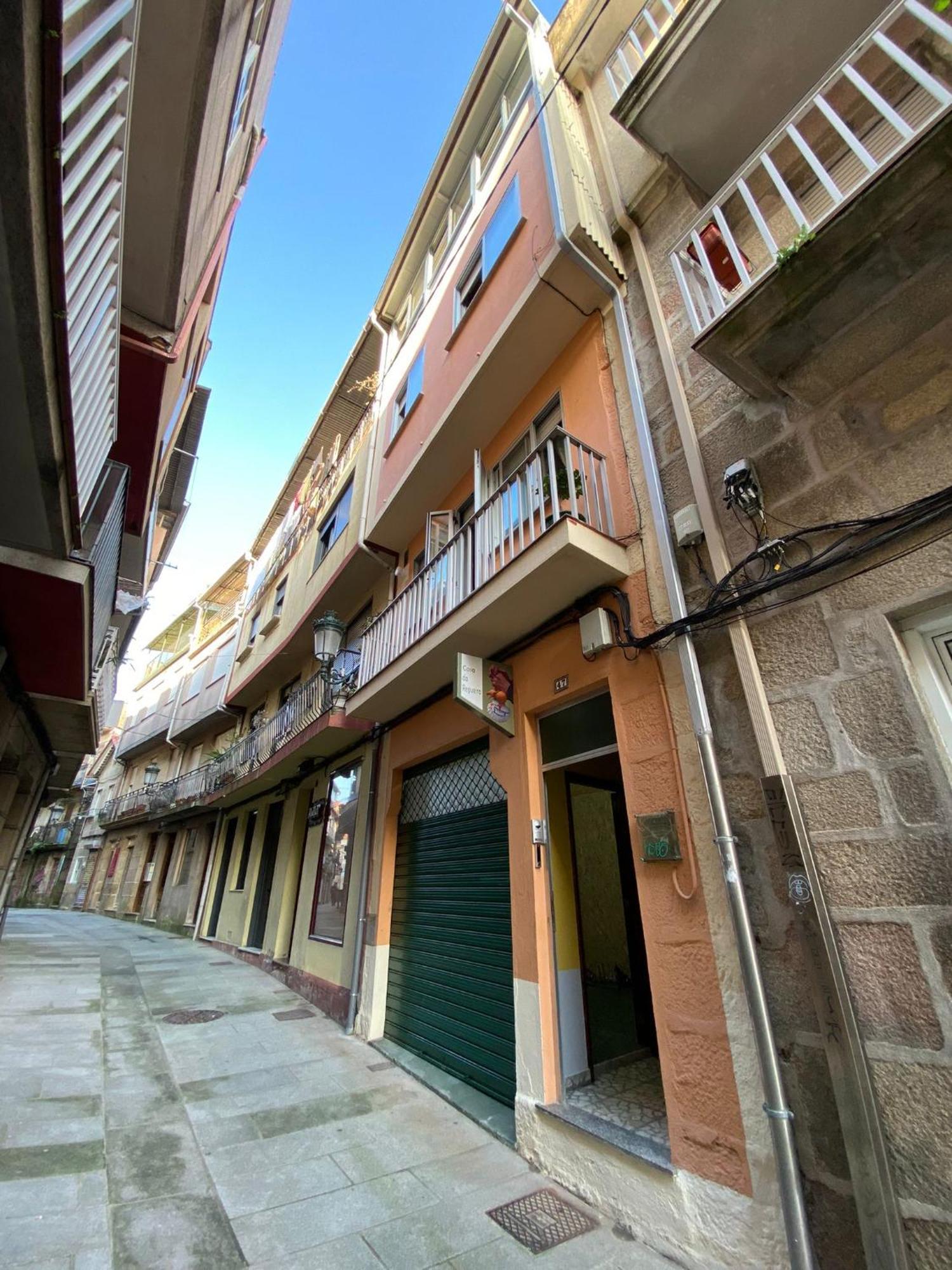 Apartamento Casa Da Regueira Redondela Exterior foto