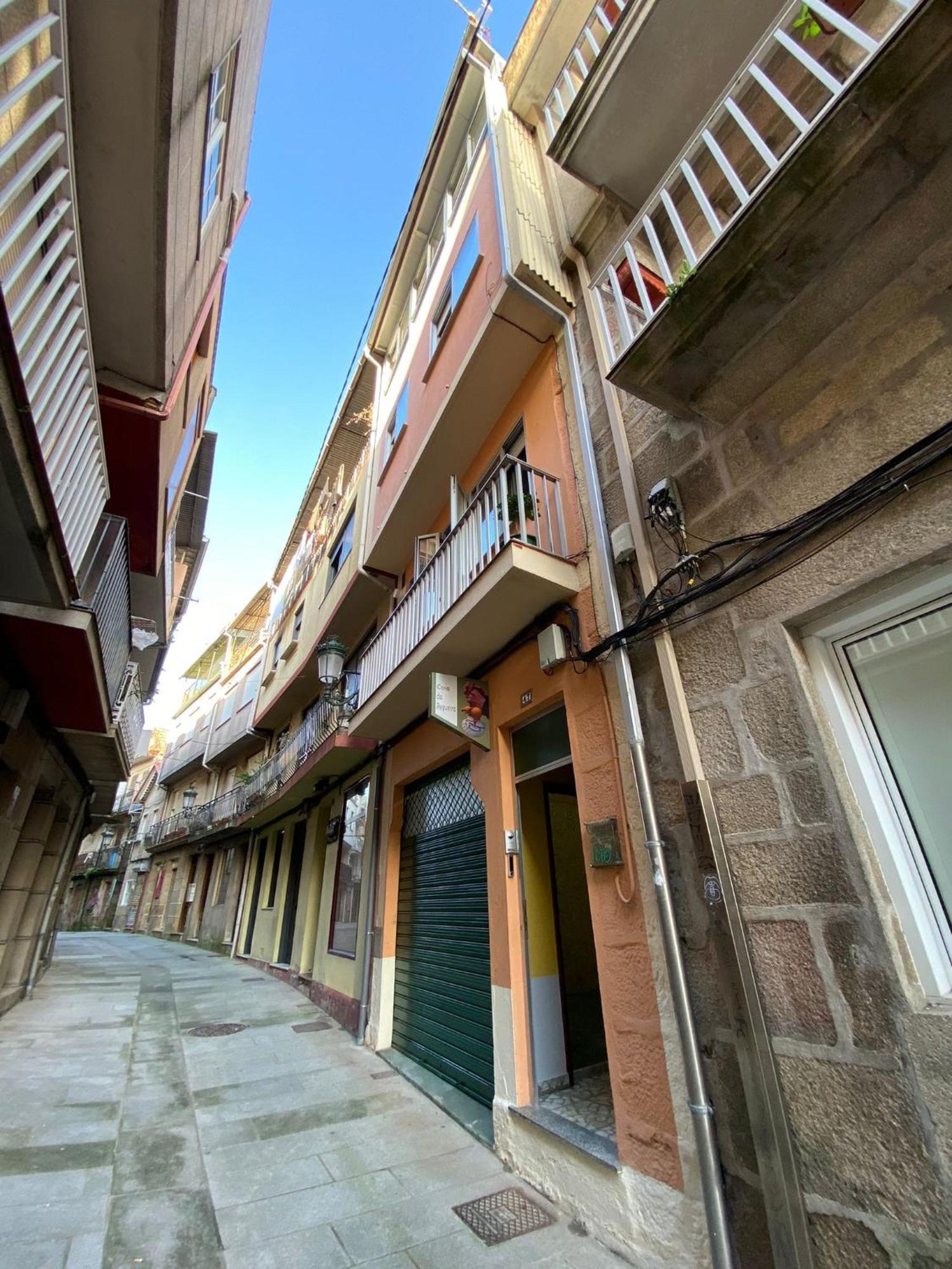 Apartamento Casa Da Regueira Redondela Exterior foto